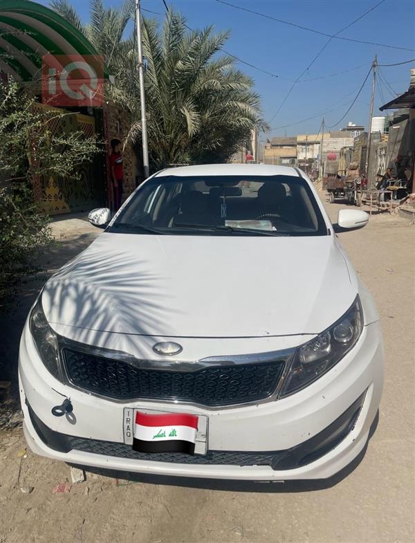 کیا ئۆپتیما 2013 بۆ فرۆشتن لە عێراق - حەیدەریە